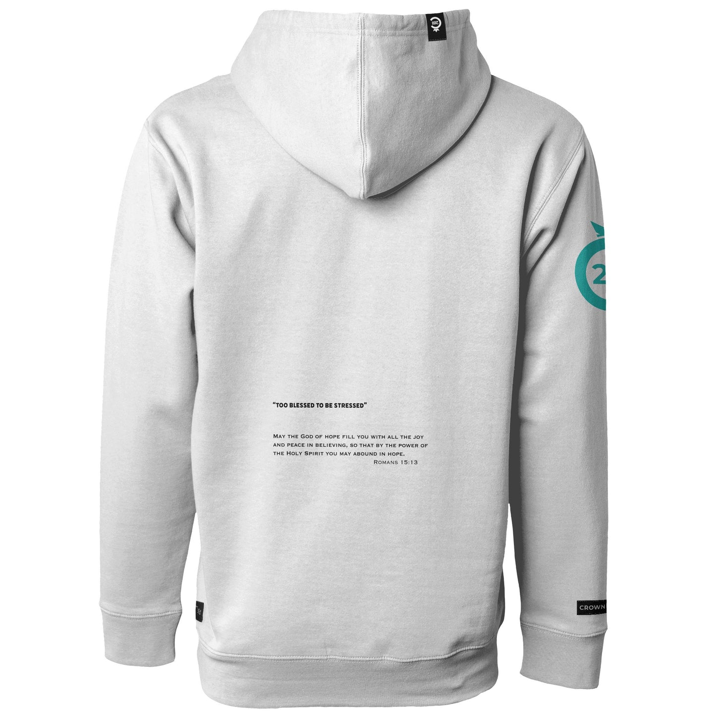 Crown 281 Essentials Hoodie (Miami Retro Edition)