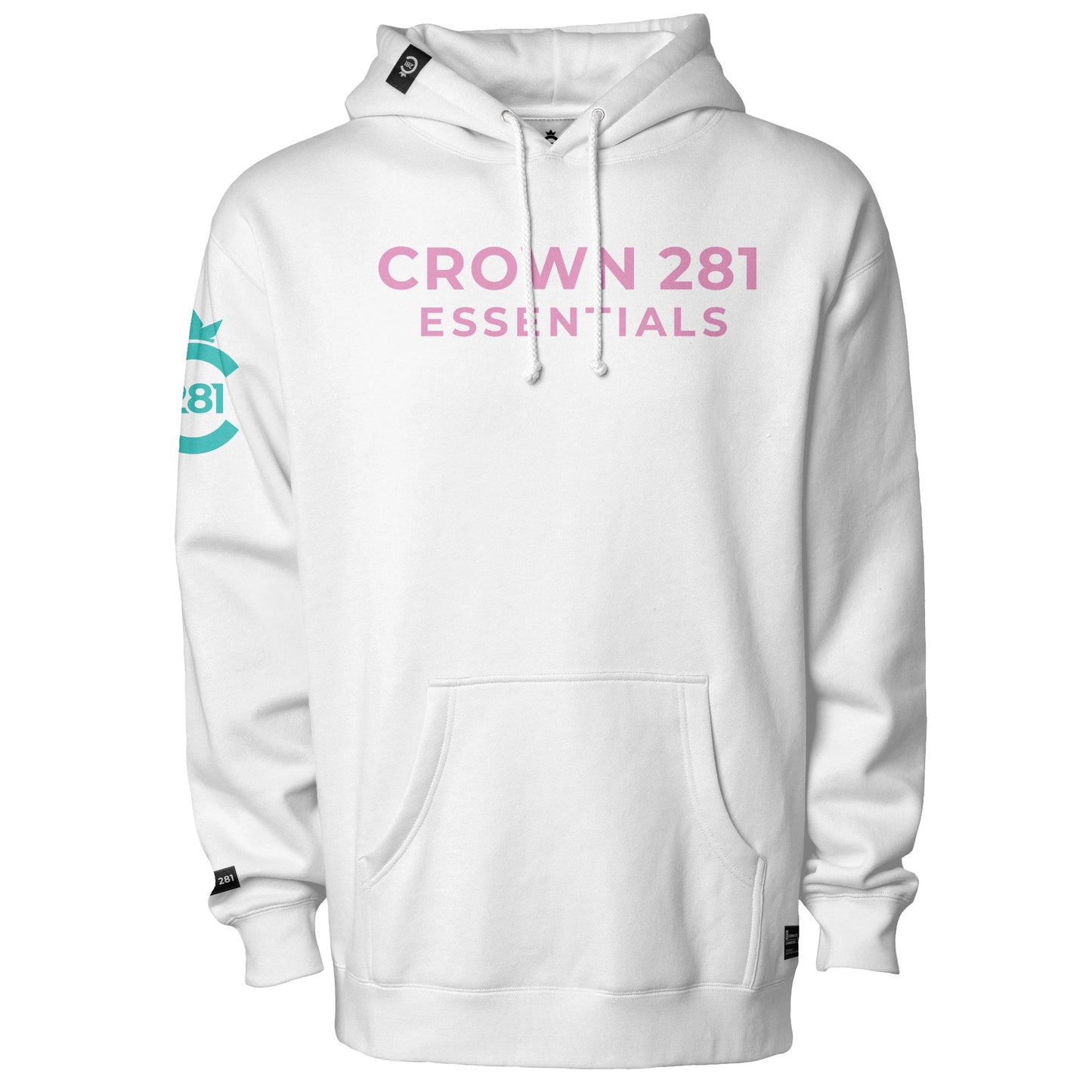 Crown 281 Essentials Hoodie (Miami Retro Edition)