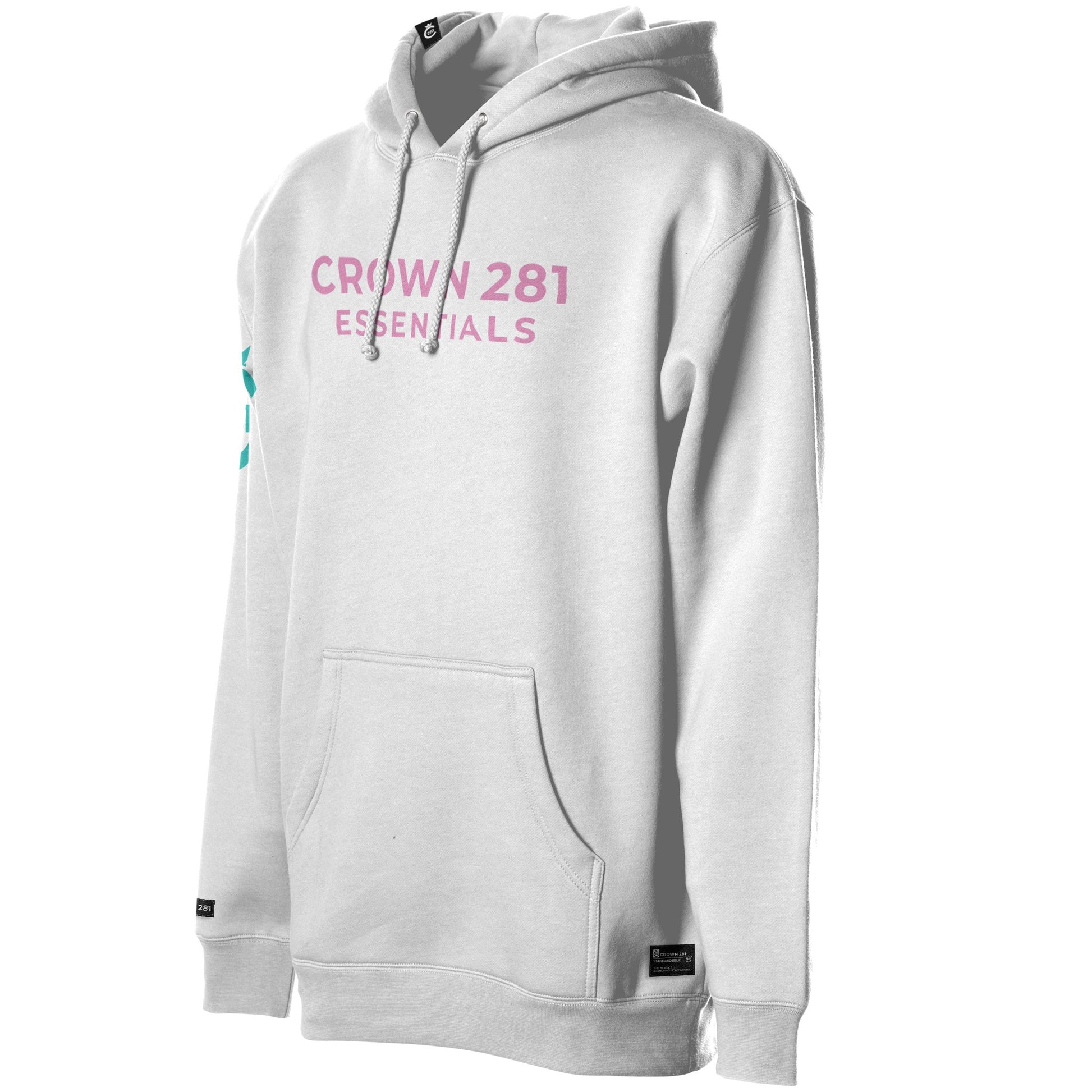 Crown 281 Essentials Hoodie (Miami Retro Addition)