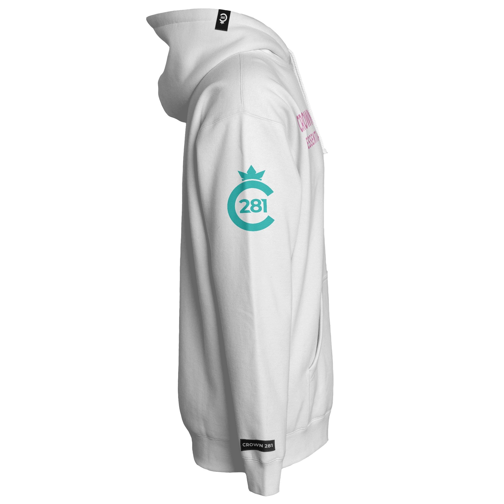 Crown 281 Essentials Hoodie (Miami Retro Addition)