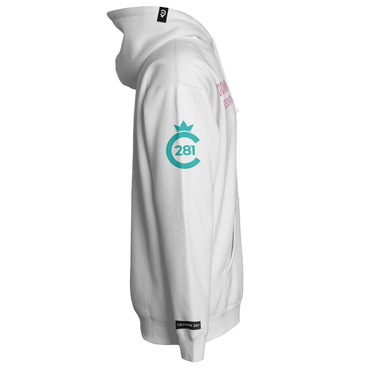 Crown 281 Essentials Hoodie (Miami Retro Edition)