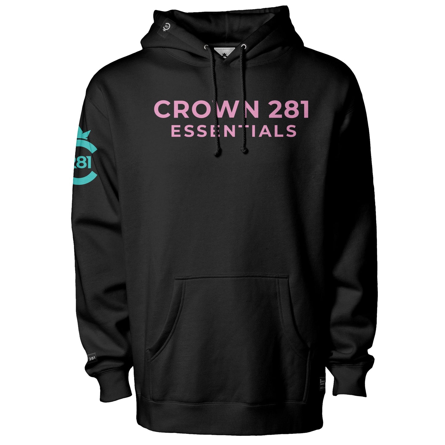 Crown 281 Essentials Hoodie (Miami Retro Addition)