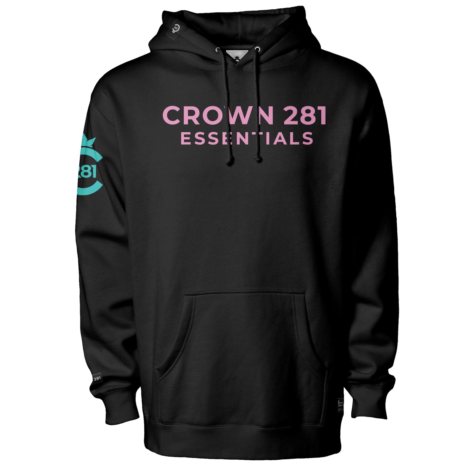 Crown 281 Essentials Hoodie (Miami Retro Addition)