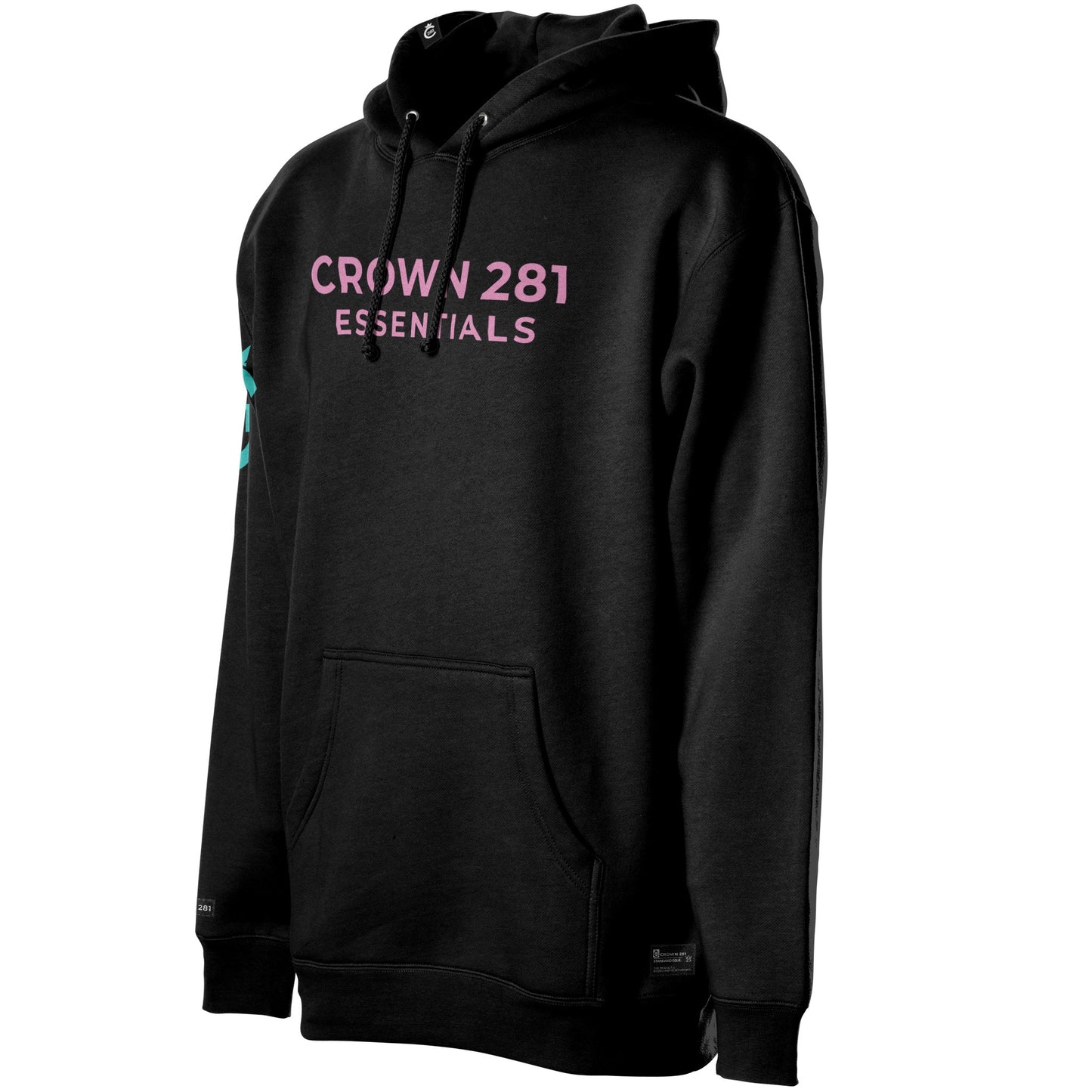 Crown 281 Essentials Hoodie (Miami Retro Addition)
