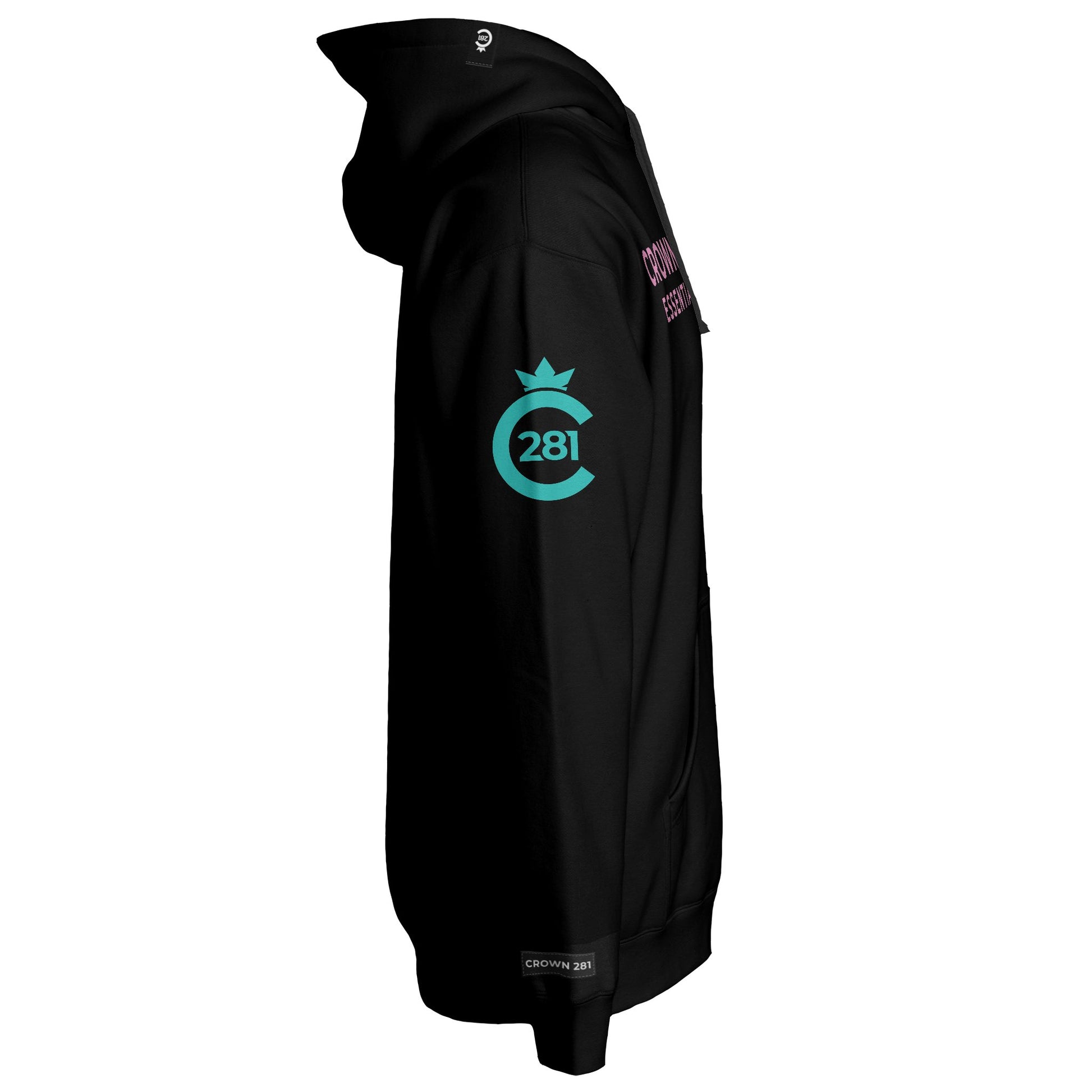 Crown 281 Essentials Hoodie (Miami Retro Addition)