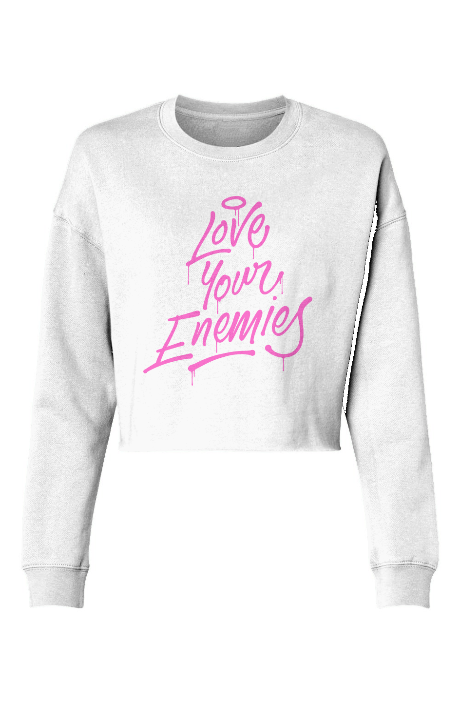 Women’s Love Your Enemies Cropped Crew