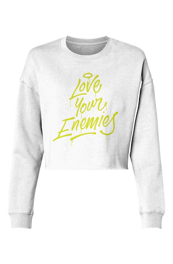 Women’s Love Your Enemies Cropped Crew