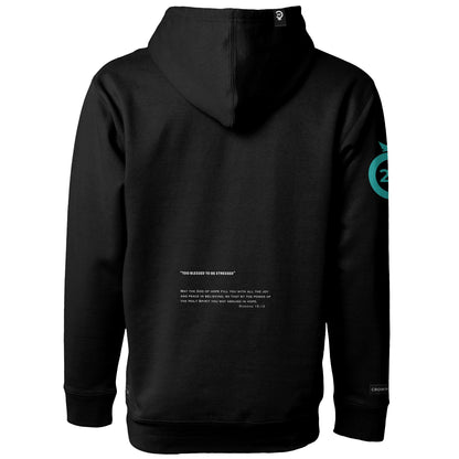 Crown 281 Essentials Hoodie (Miami Retro Edition)
